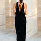 With ease dress, black