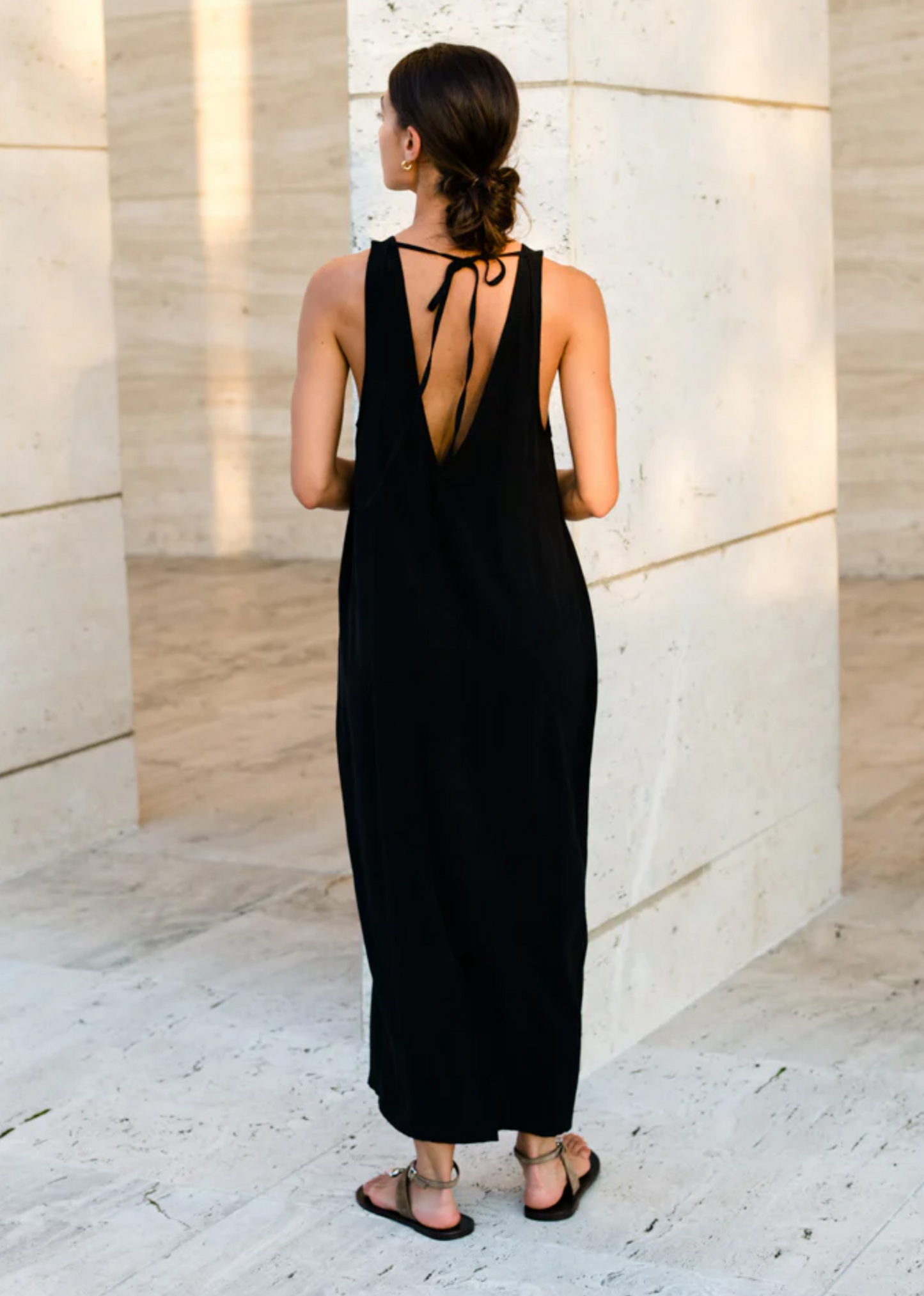 With ease dress, black
