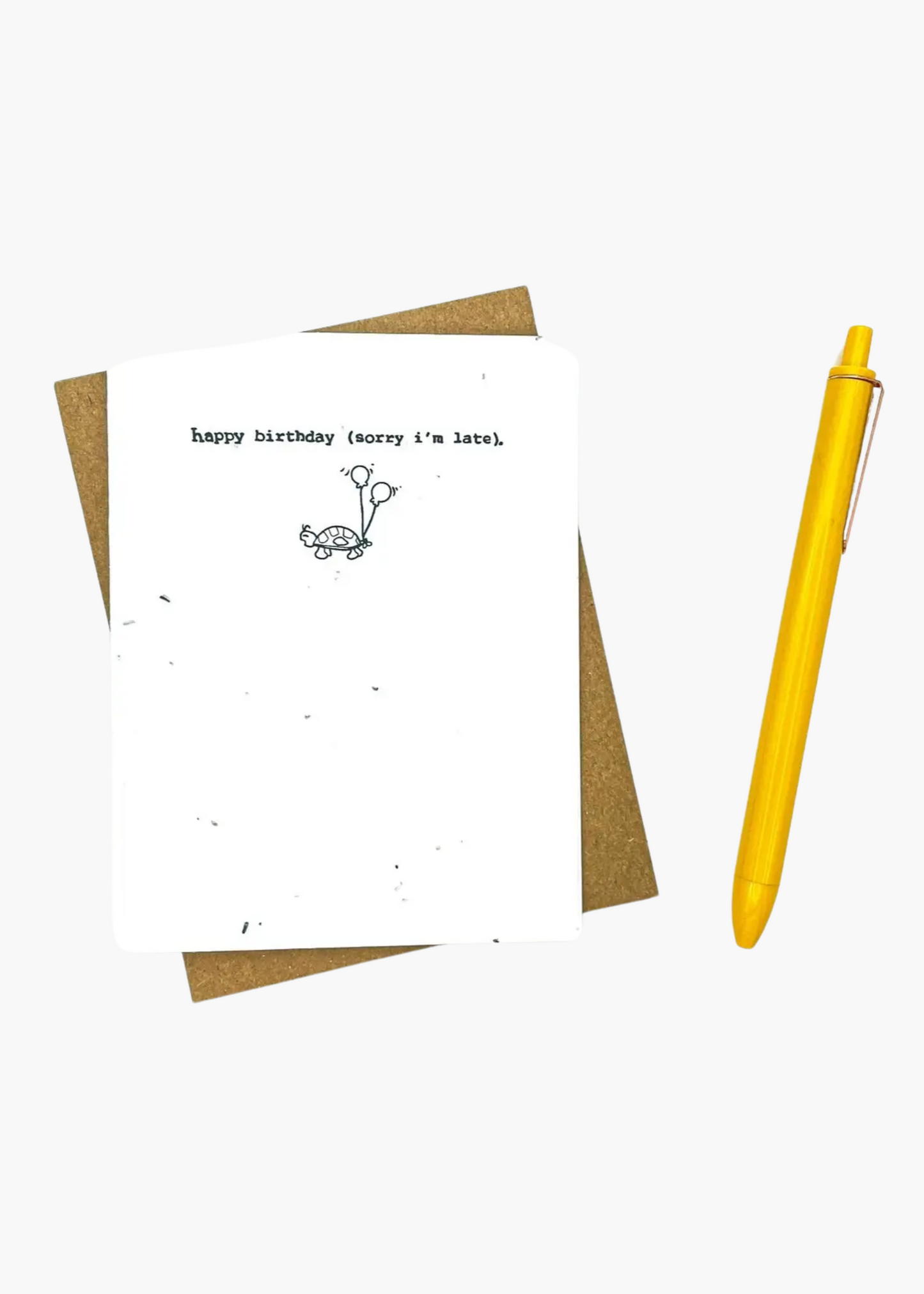 Happy belated birthday card