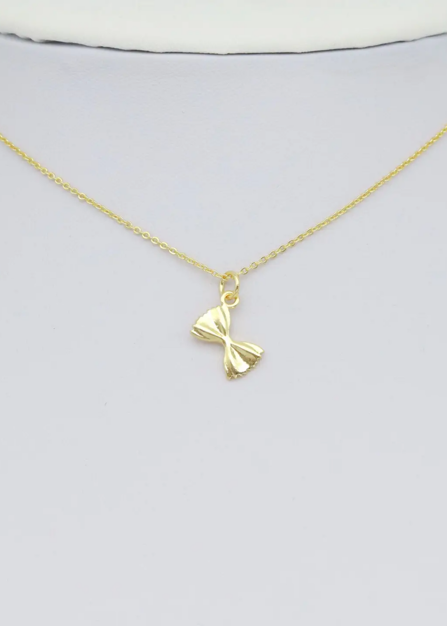 Bow knot charm