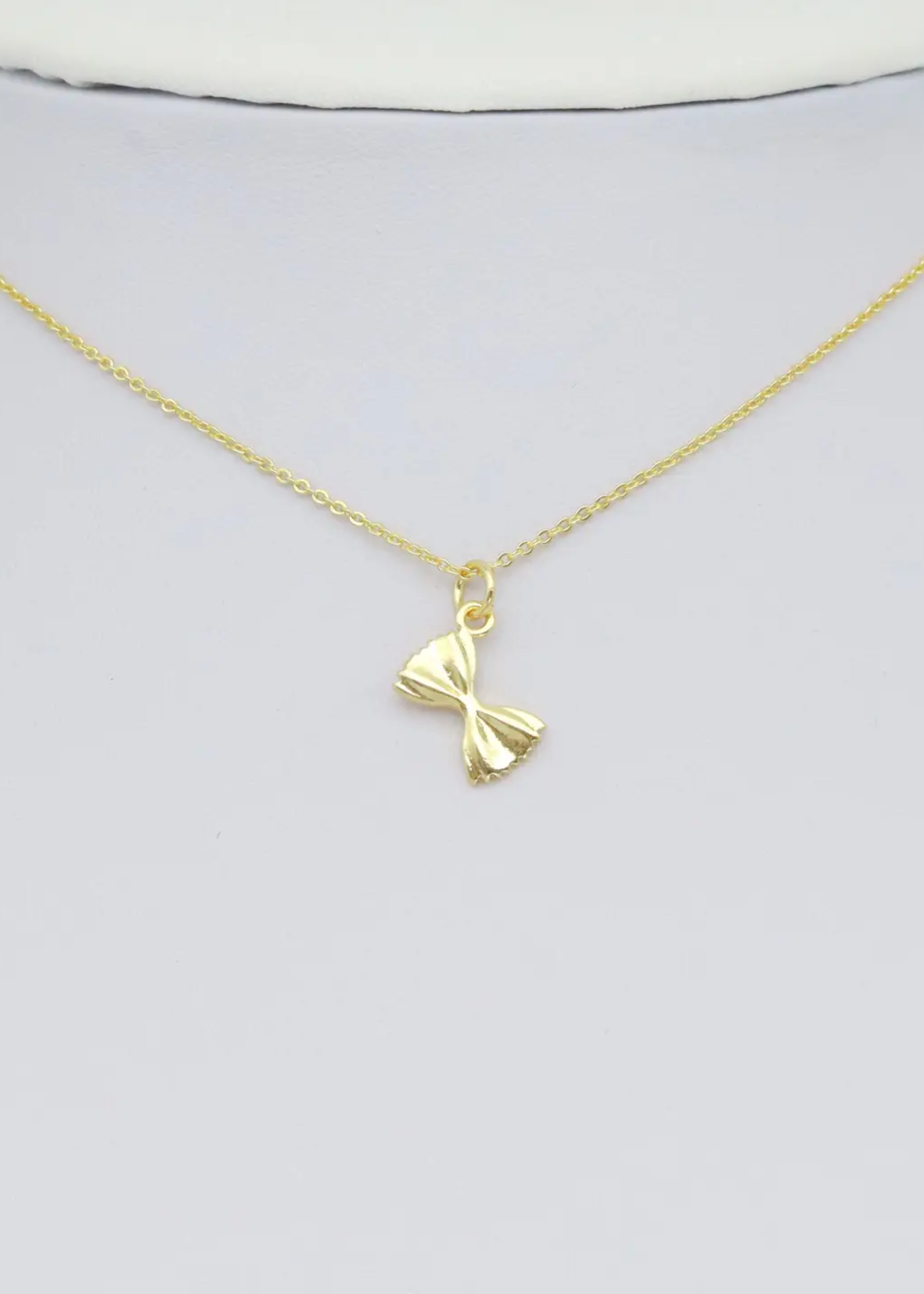 Bow knot charm