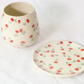 Scattered tulips catchall plate