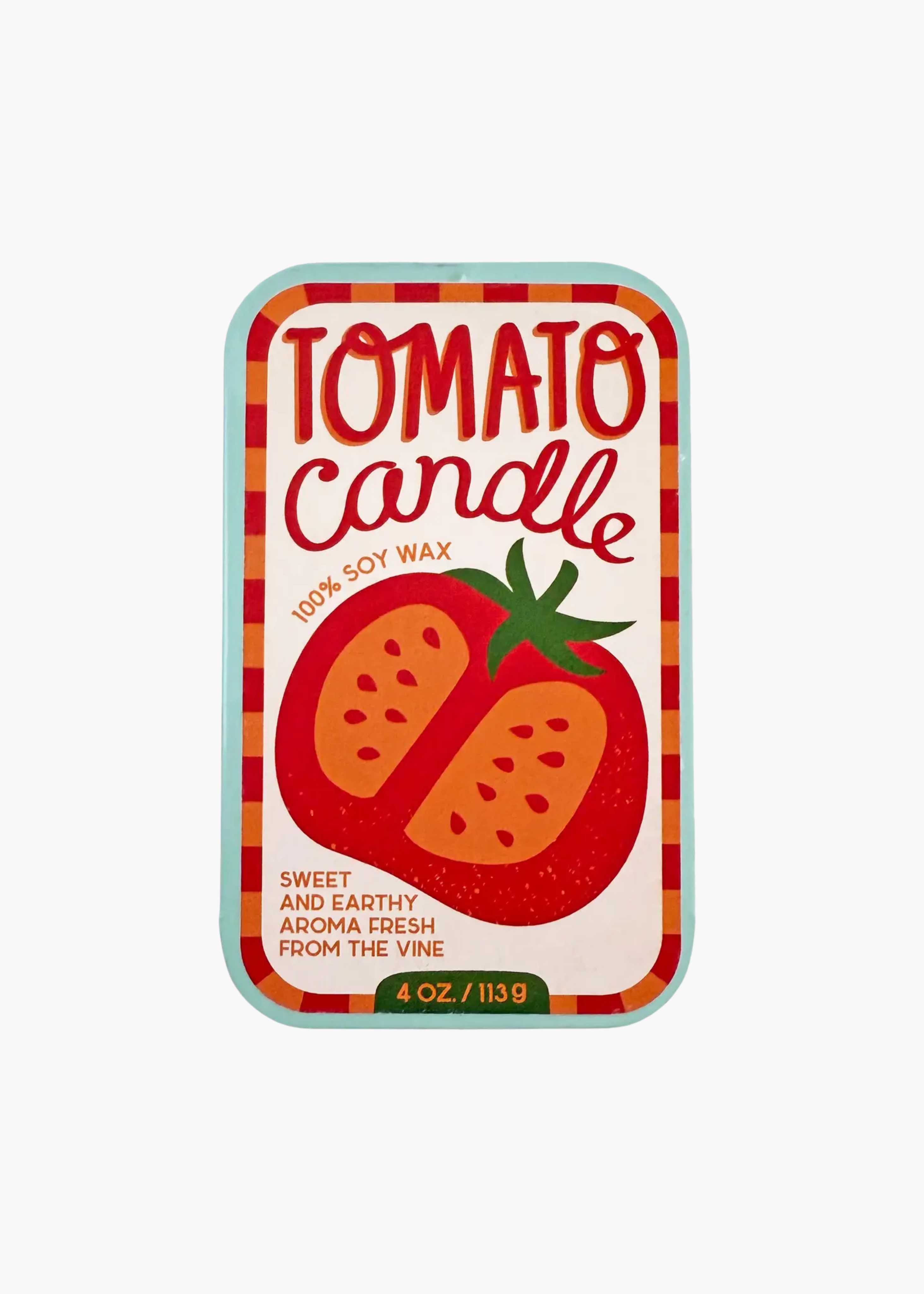 Tomato candle