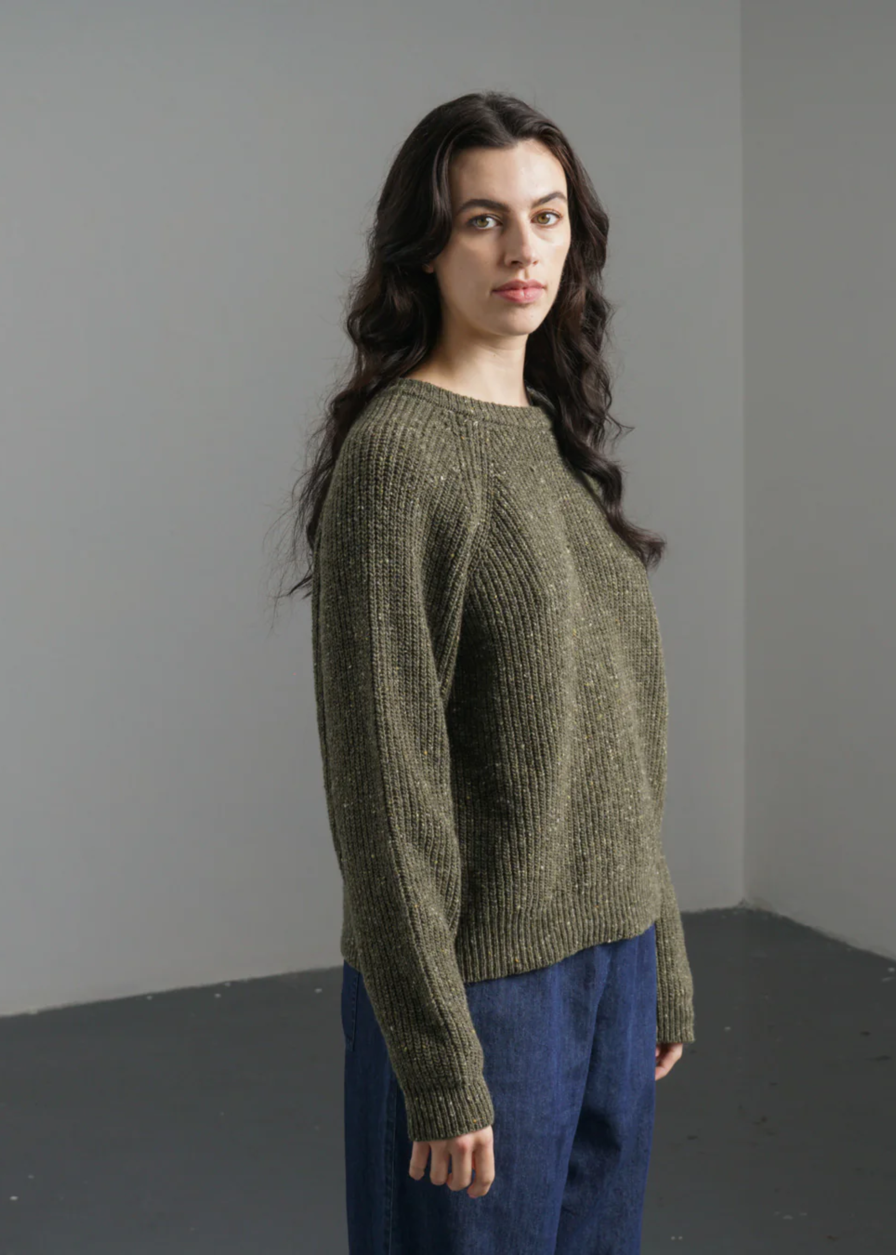 Weston ribbed jumper