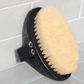 Exfoliating body dry brush