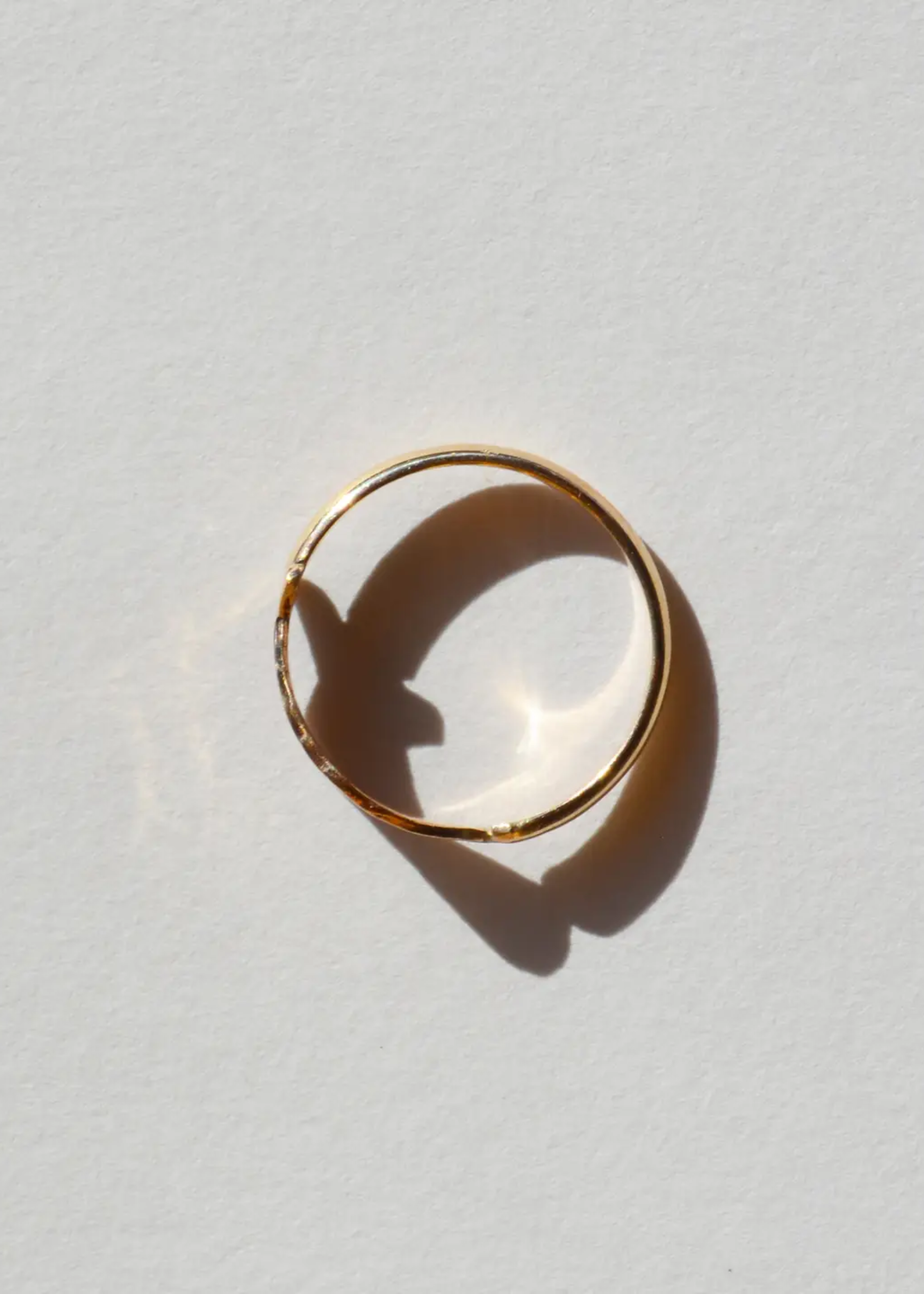 Sardine ring, gold