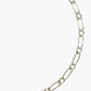 Figaro chain, silver