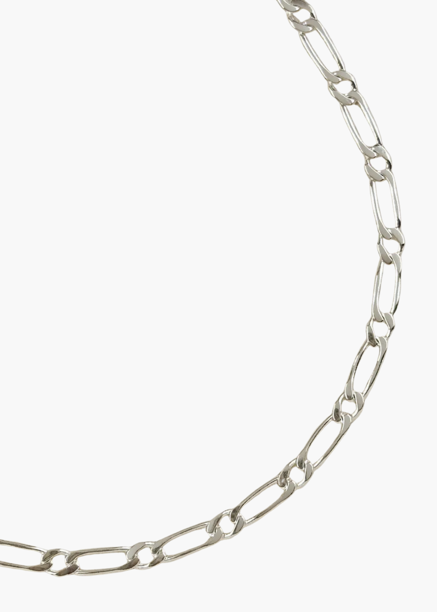 Figaro chain, silver