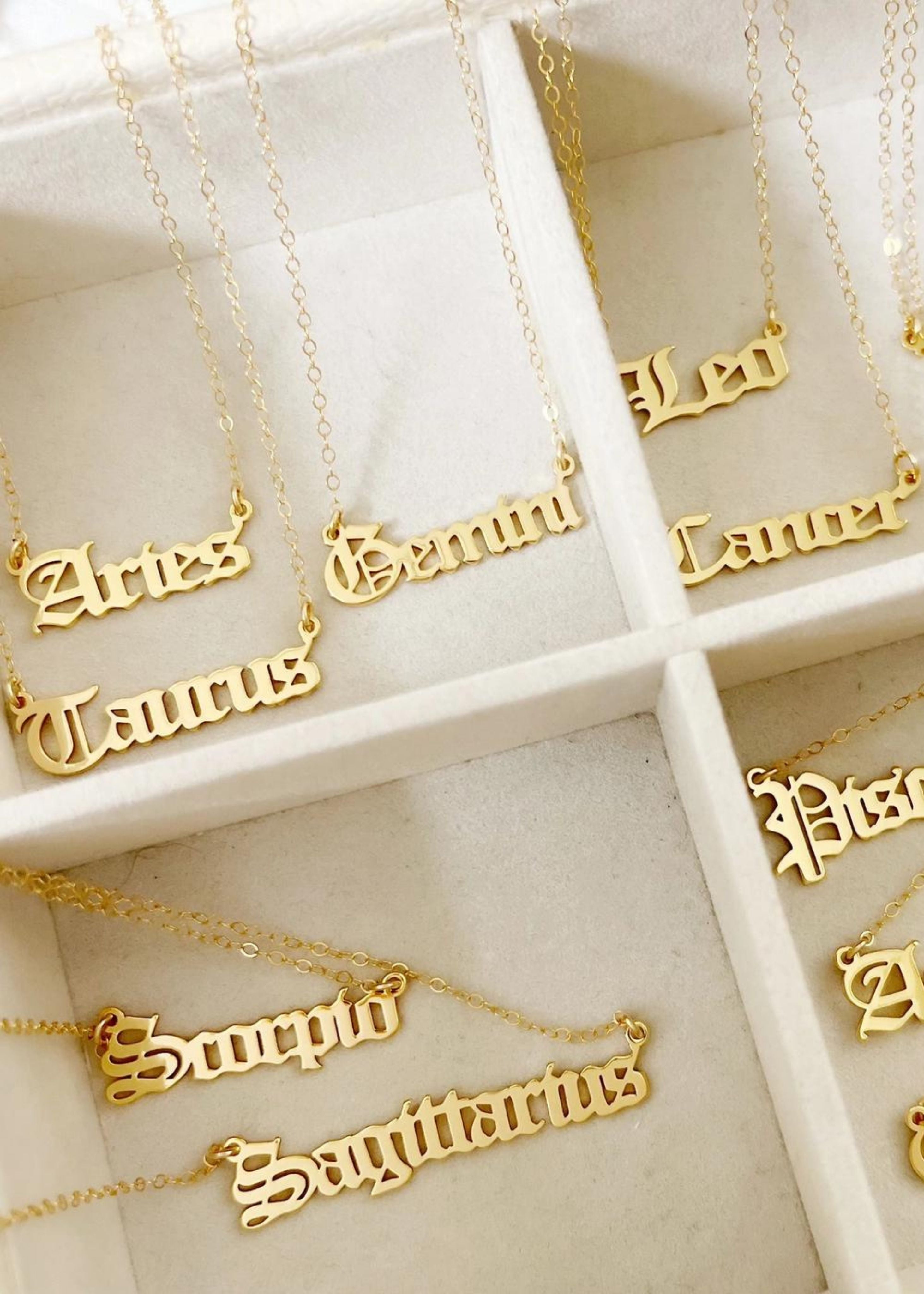 Zodiac pendant