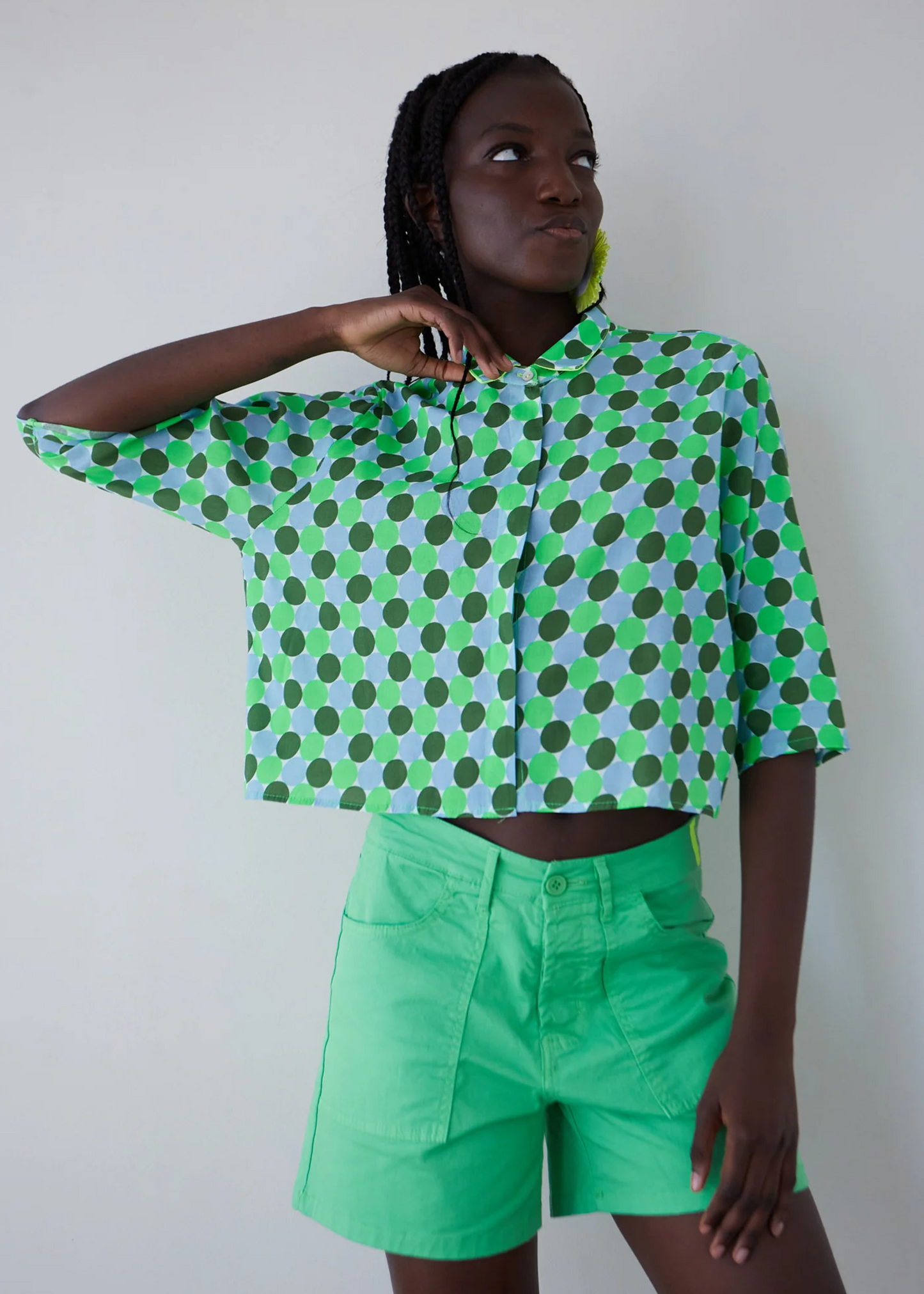 Spritz shorts, mint