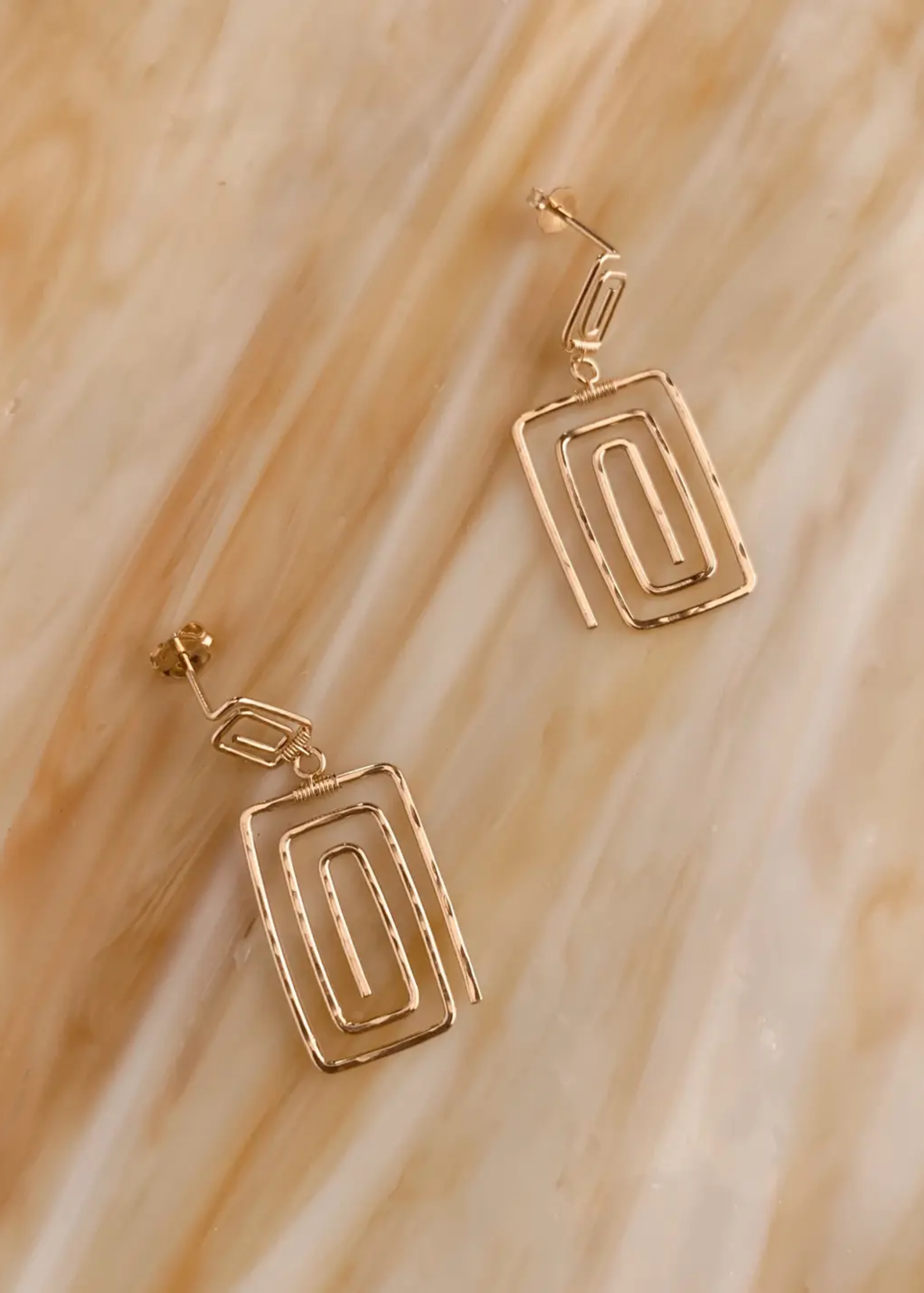 Vortex earrings