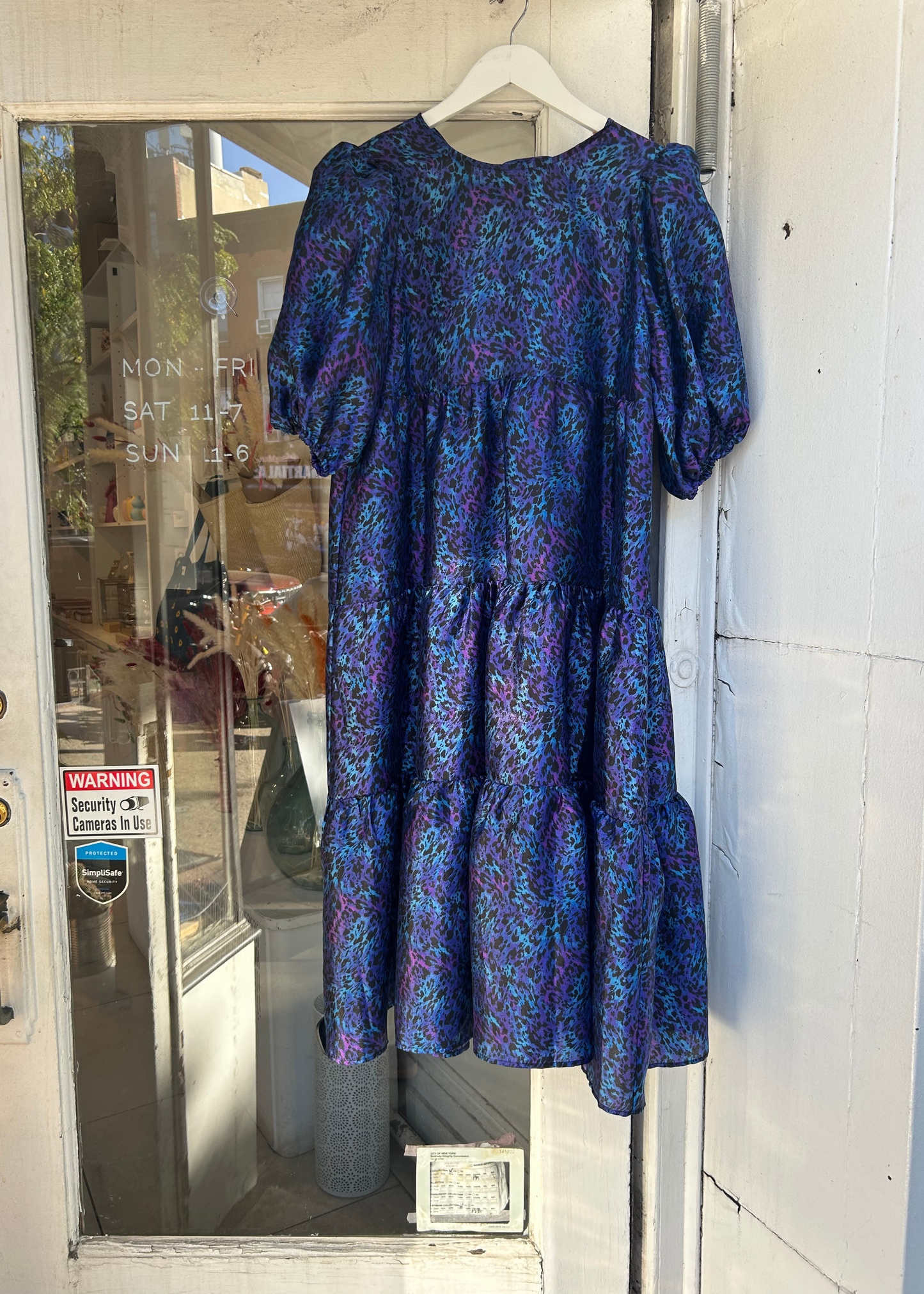 Lilicras dress, leopard