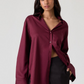 Ravenna shirt, mulberry