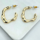 Irregular c-hoops, 22mm