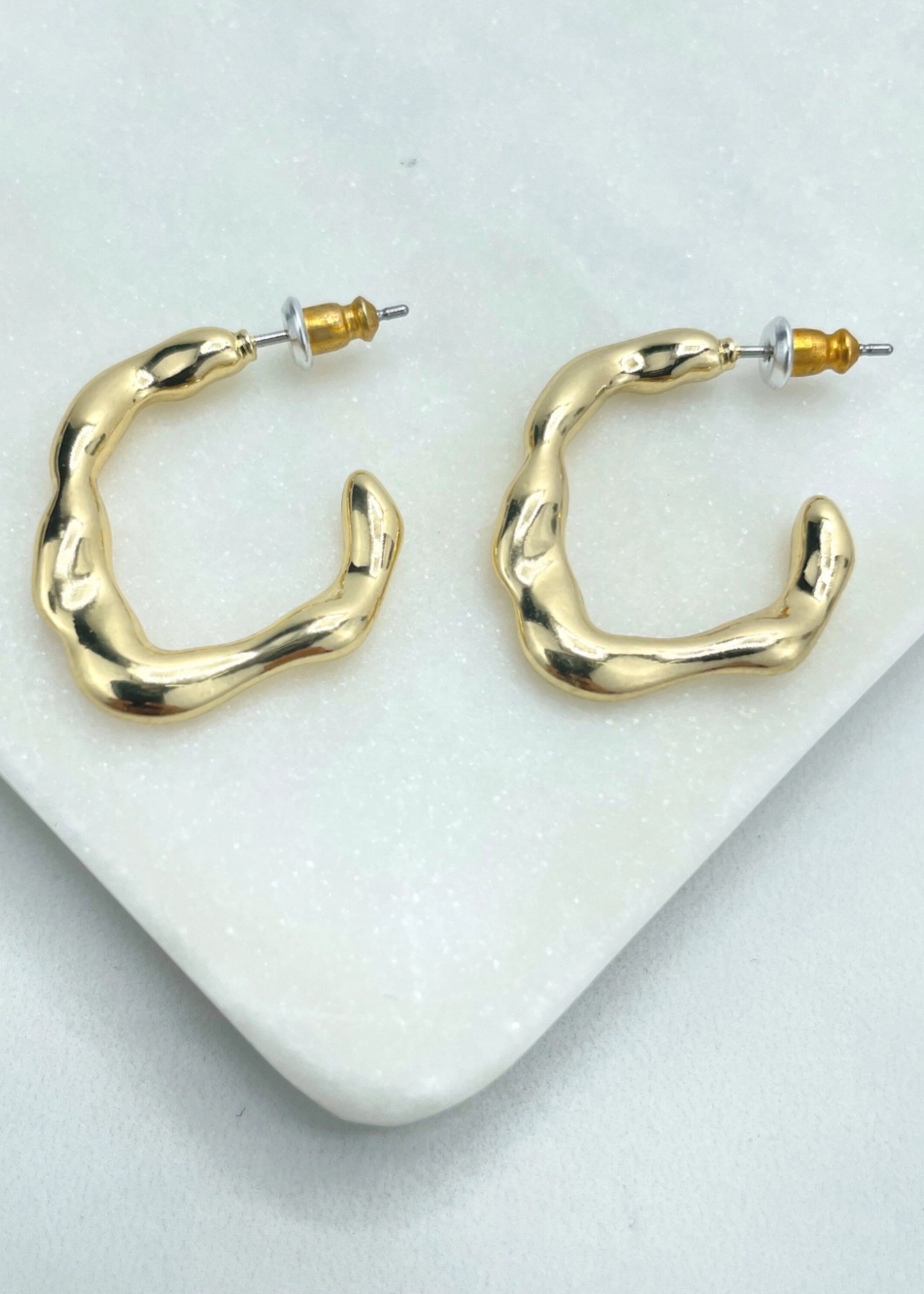 Irregular c-hoops, 22mm