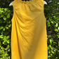 Quinn dress, yellow