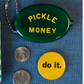Coin pouch, pickle money