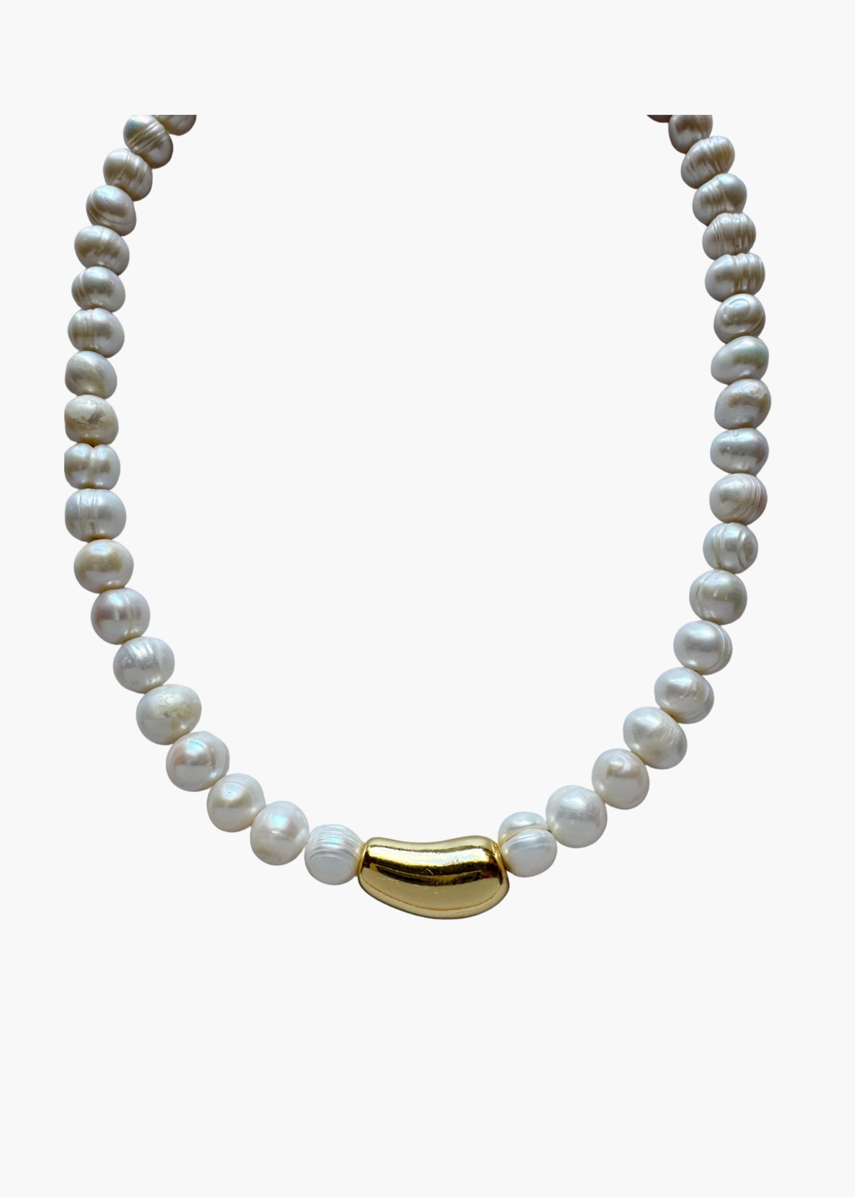 Ember beaded necklace