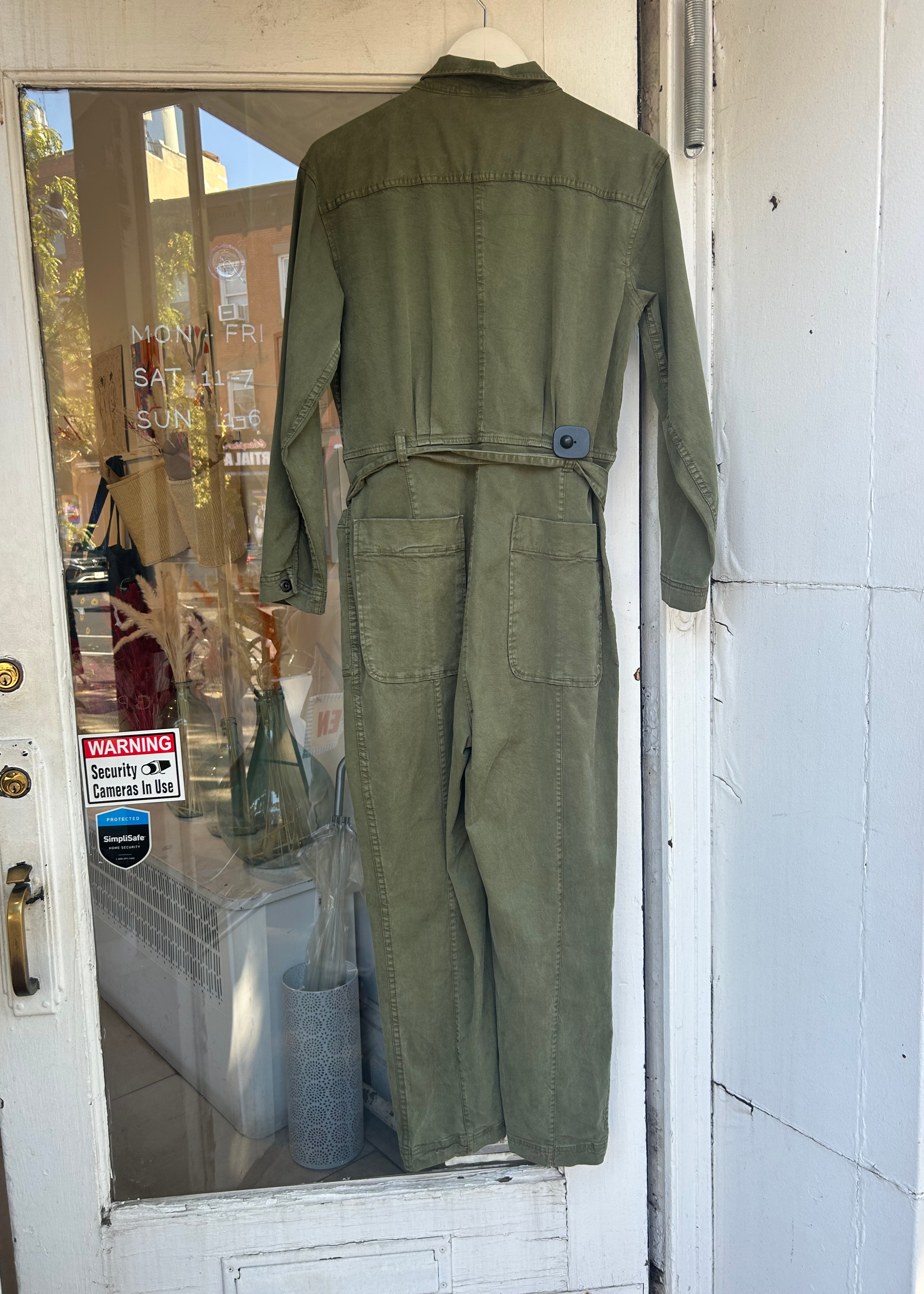 Alex Mill jumpsuit,green