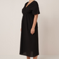 Composer dress, black