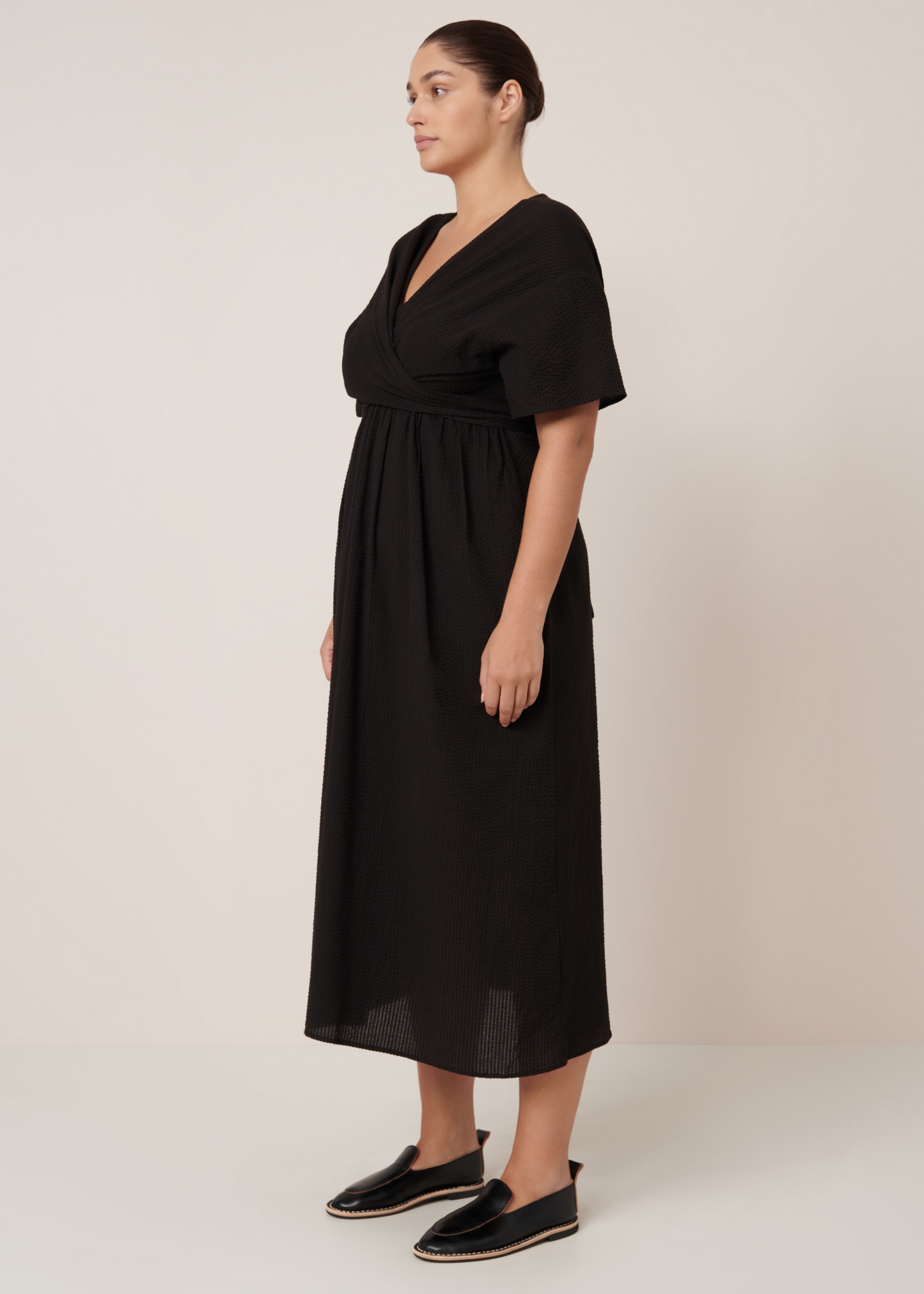 Composer dress, black