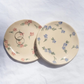 Wild flowers ring dish, rose