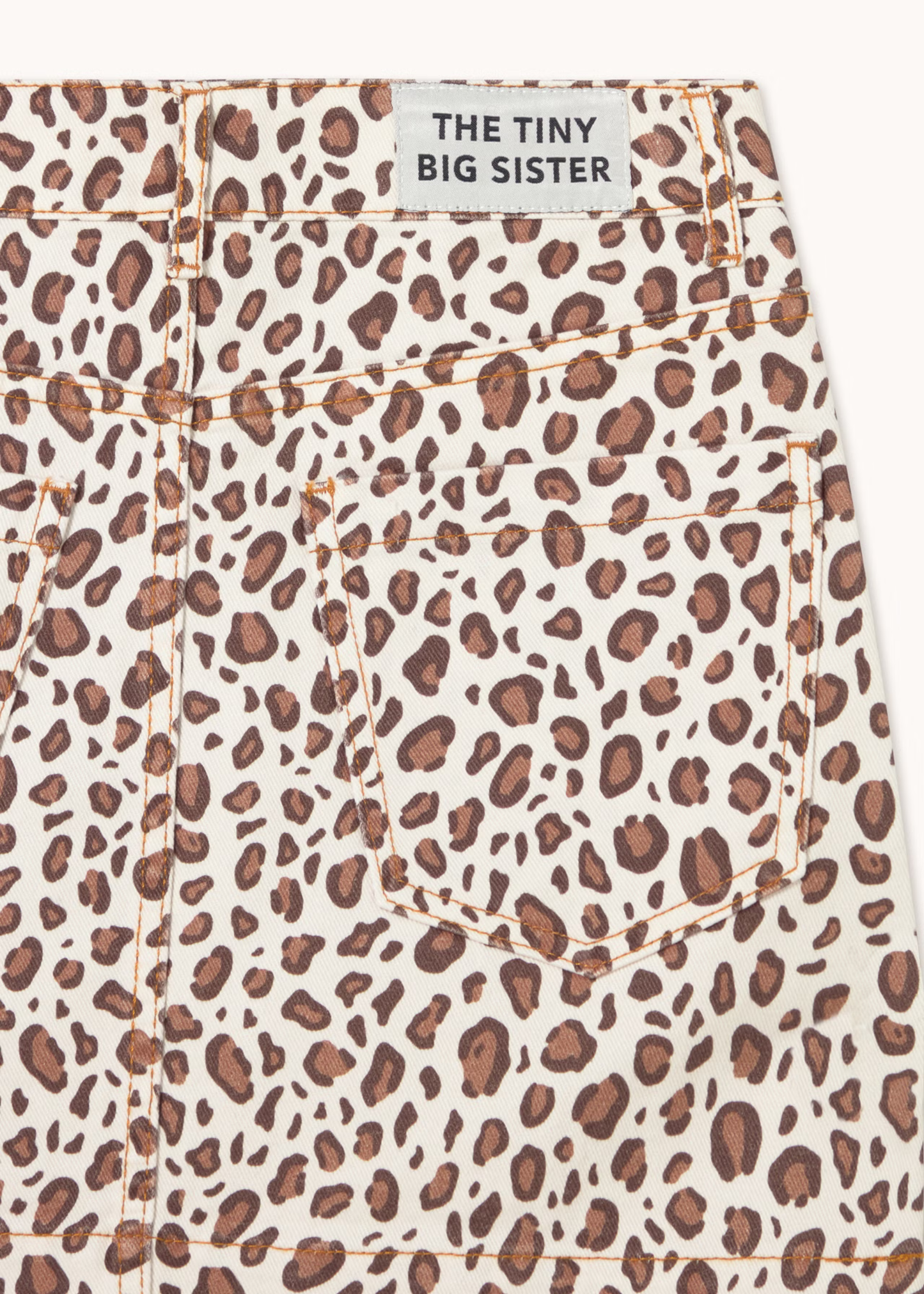 Animal print ani skirt