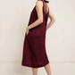 Lillian dress, fig