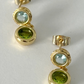 Clarita stud earrings 