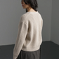 Amita ribbed cardigan