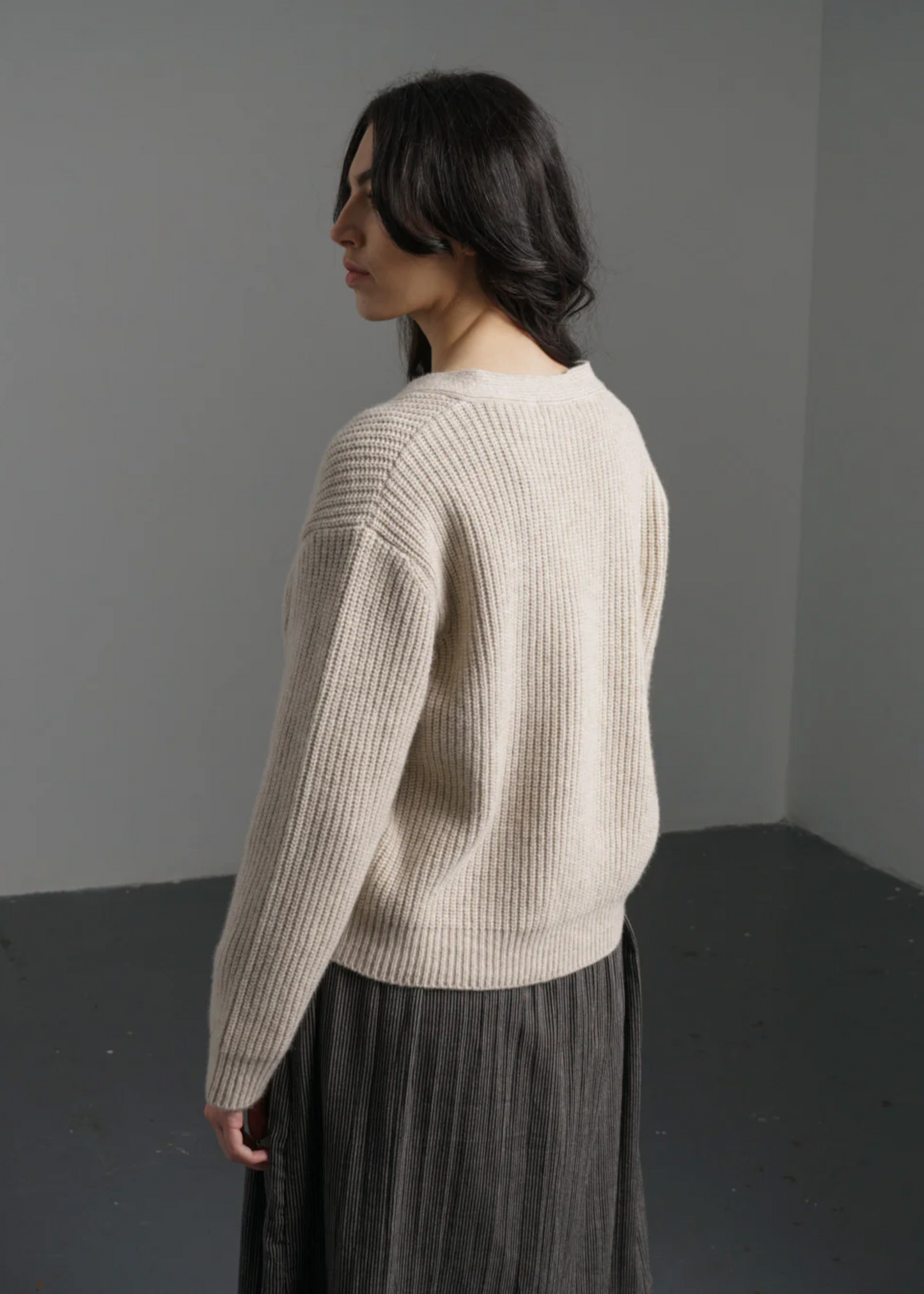Amita ribbed cardigan