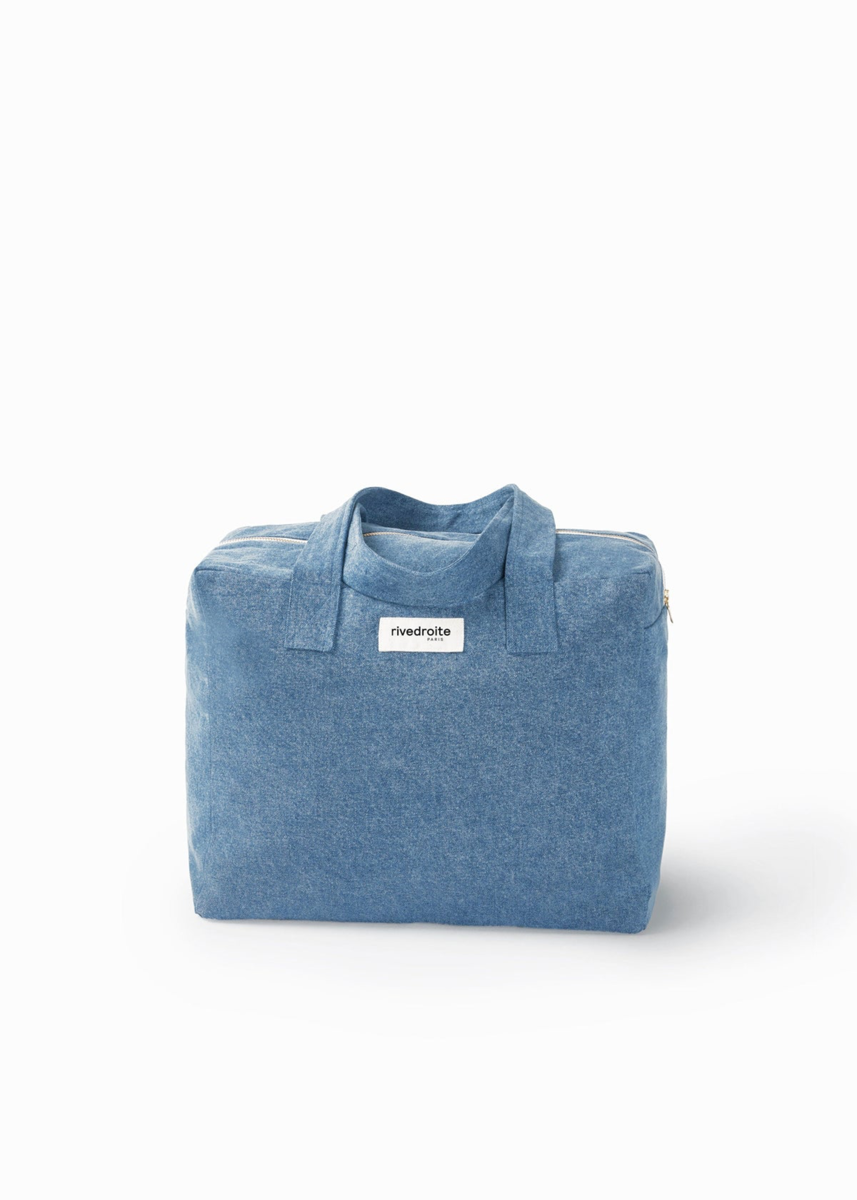 Célestins bag, stone washed denim