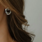 Neve knot earrings