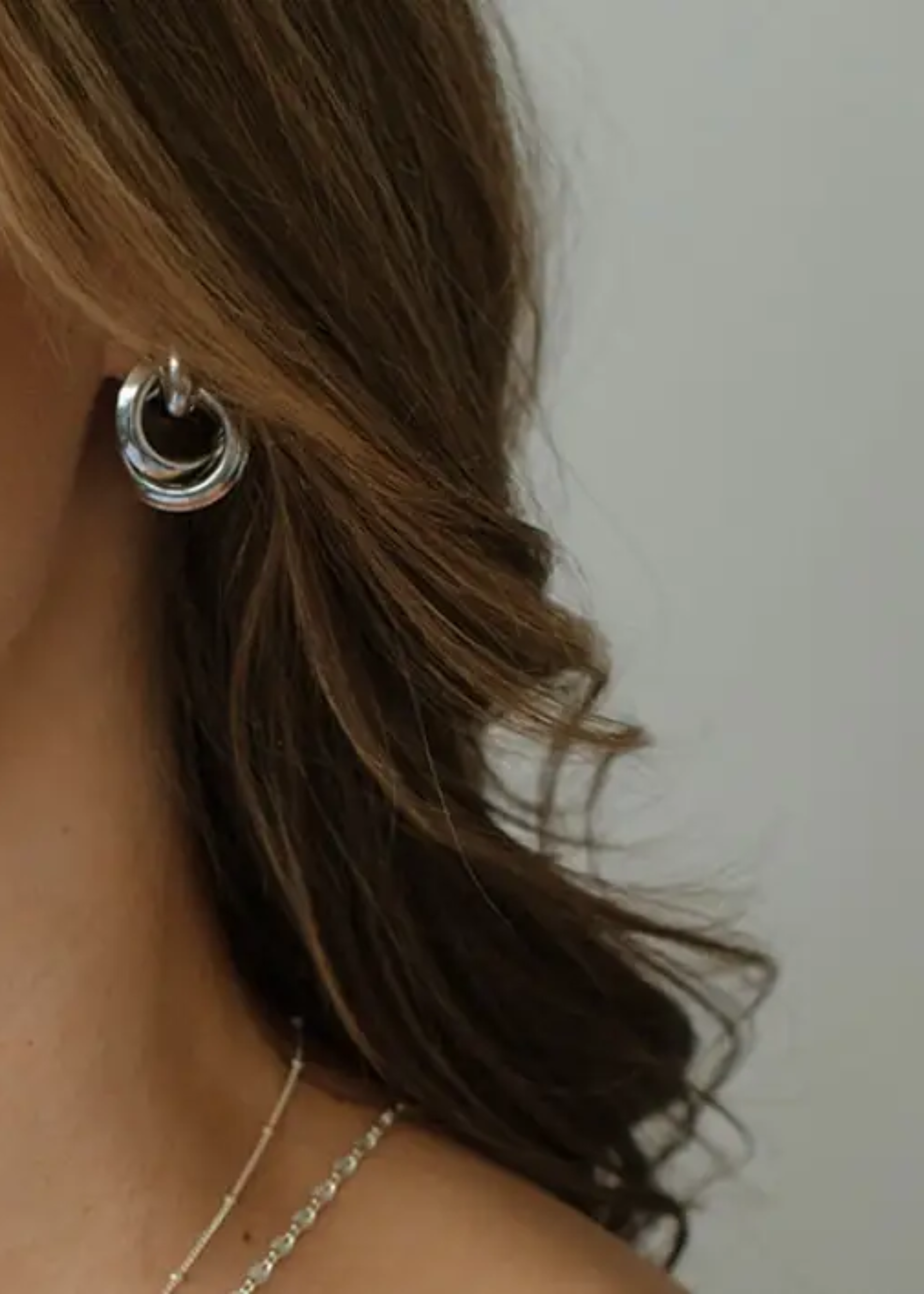 Neve knot earrings