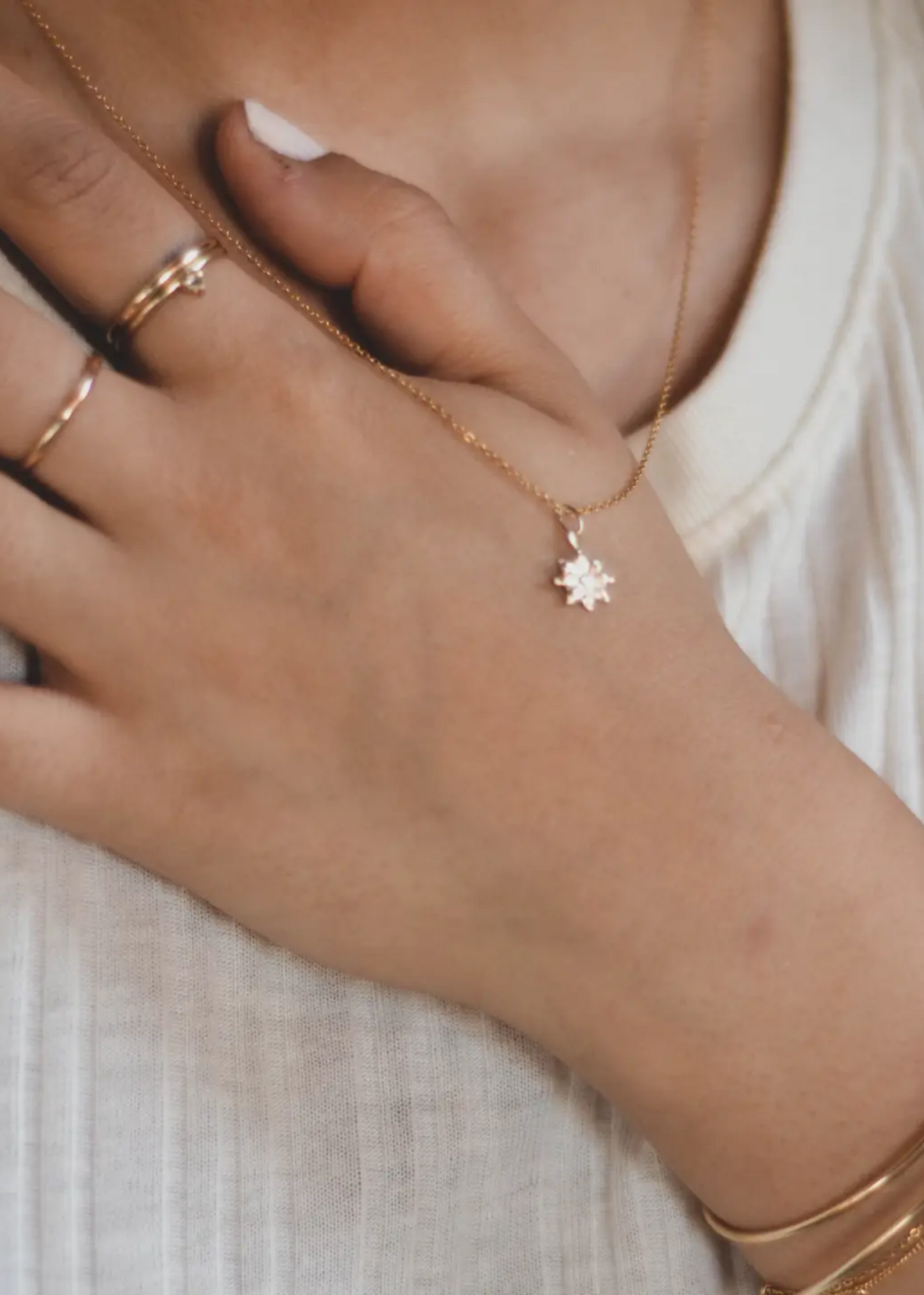 Florá layer necklace