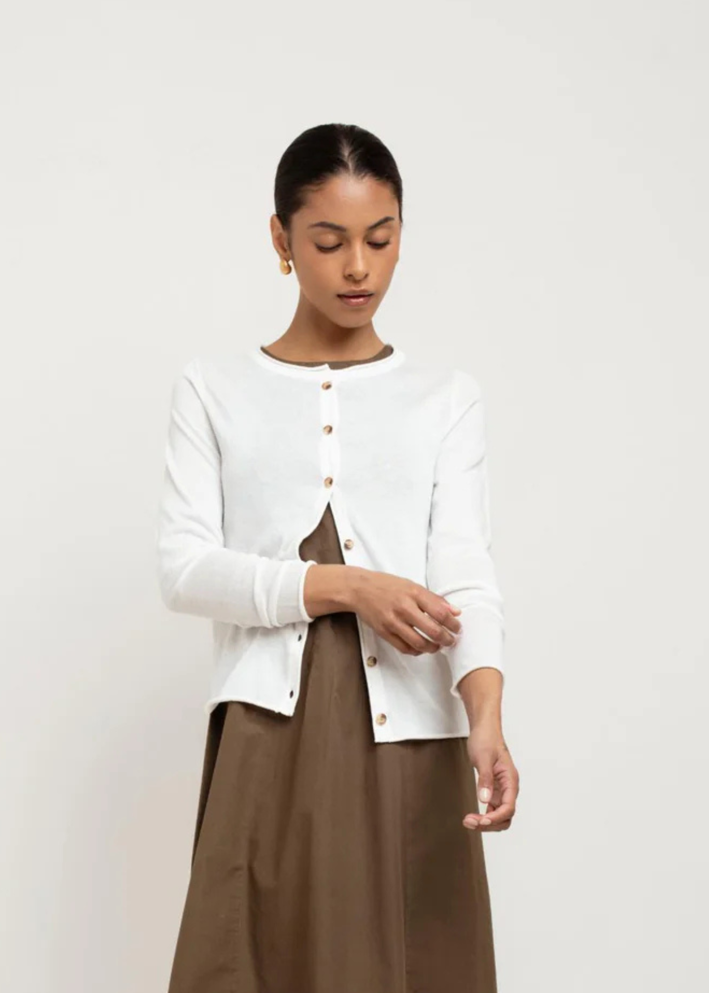 Corrine slim cardigan