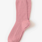 Blush sock, pink