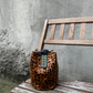 Navigli bag, dark cheetah calfskin