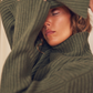 Wool sweater, green