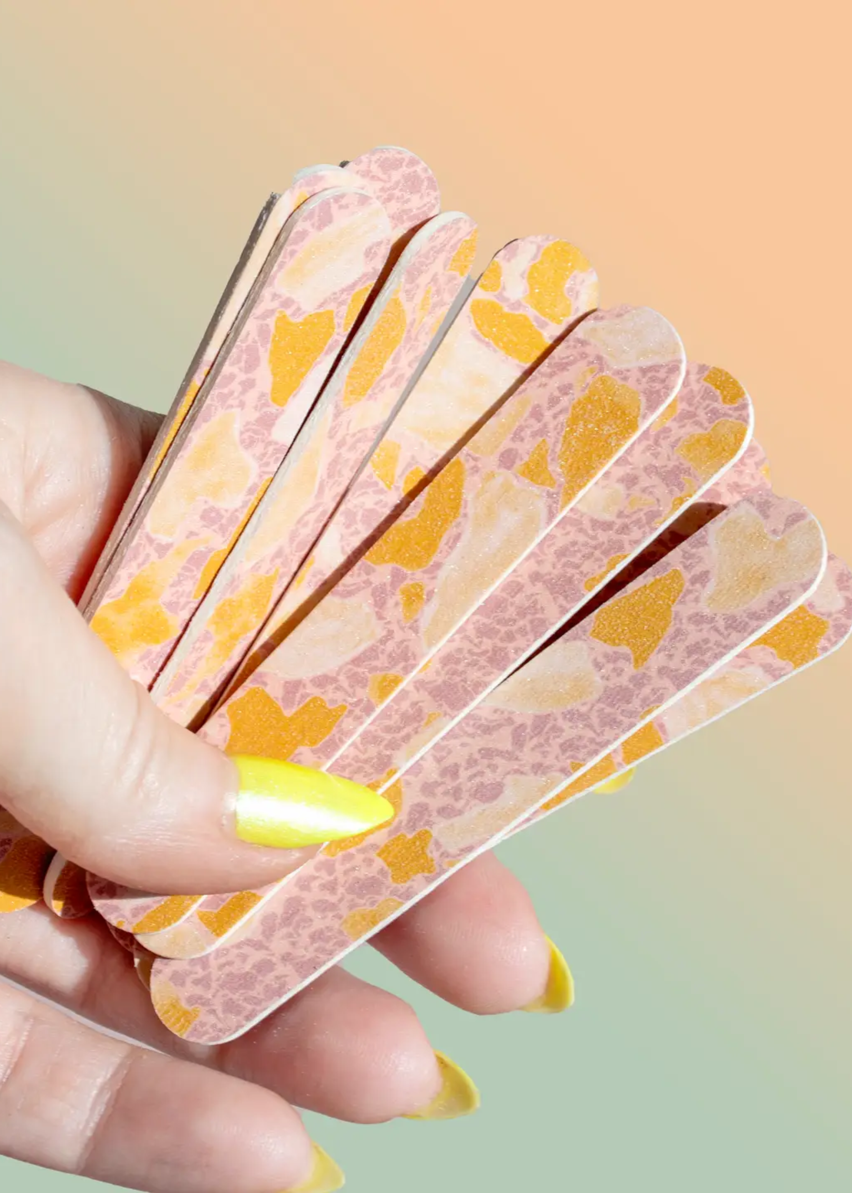 Terrazzo nail files