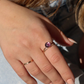 Fluorite ring