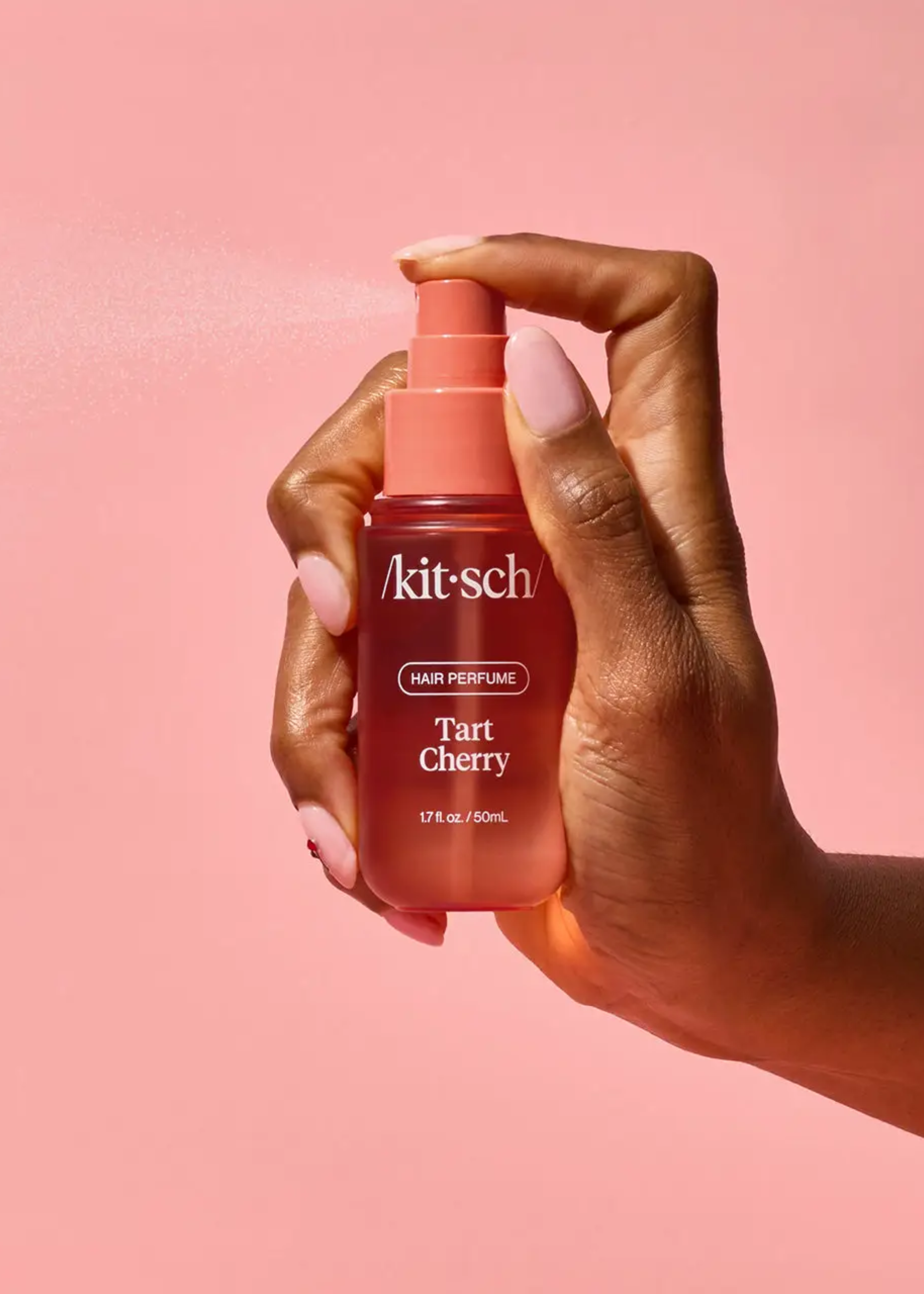 Tart cherry hair perfume