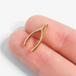 Wishbone charm
