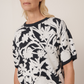 Etched top, etched jacquard