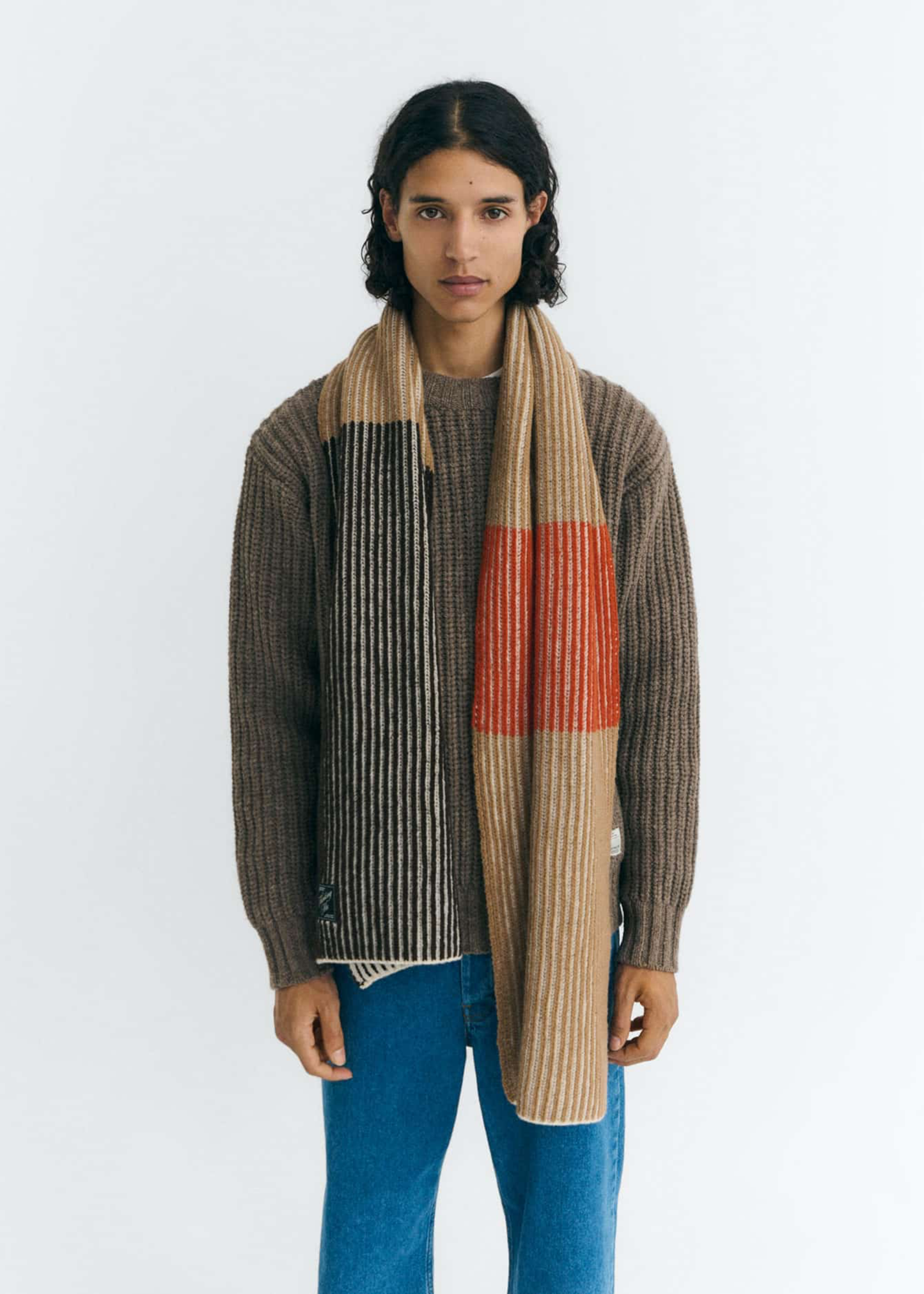Ghede knitted scarf, annapurina
