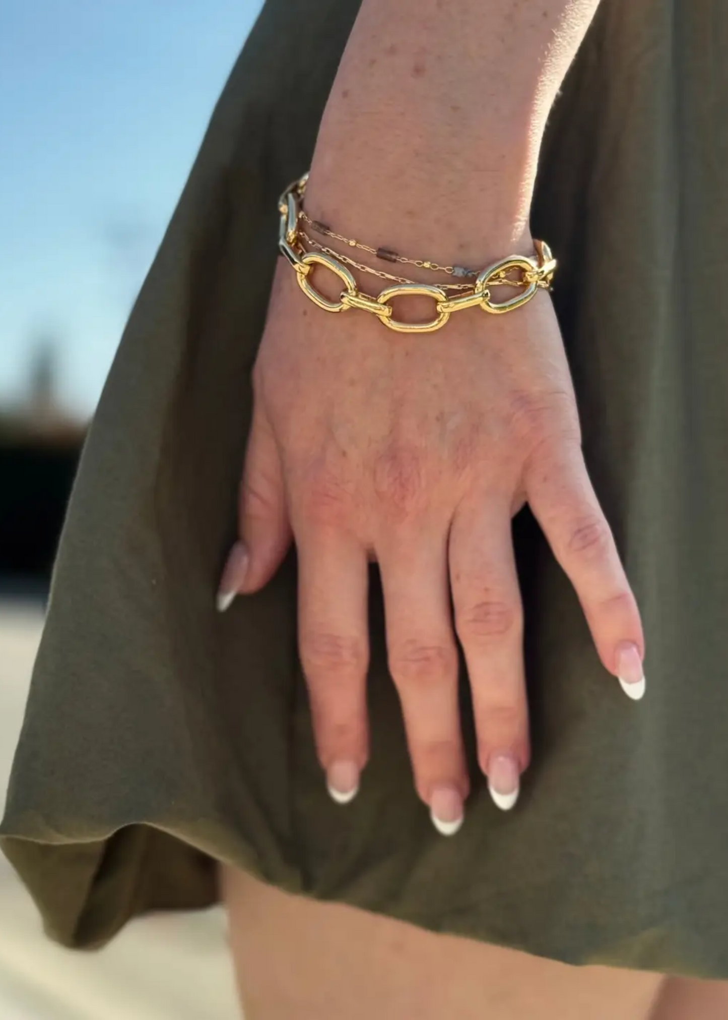 Truth hurts bracelet