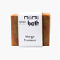 Avocado oil body soap, mango tumeric blend
