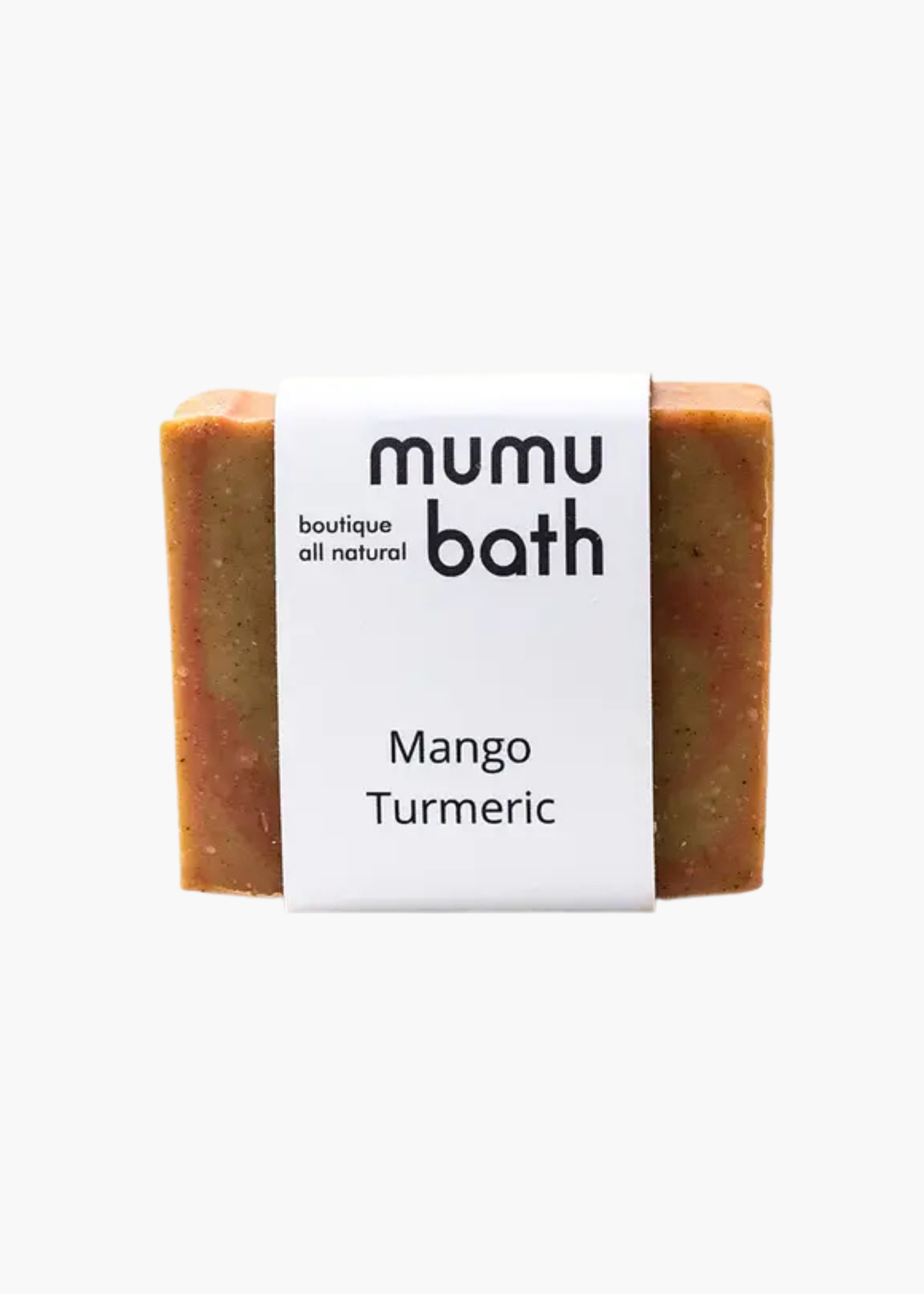 Avocado oil body soap, mango tumeric blend