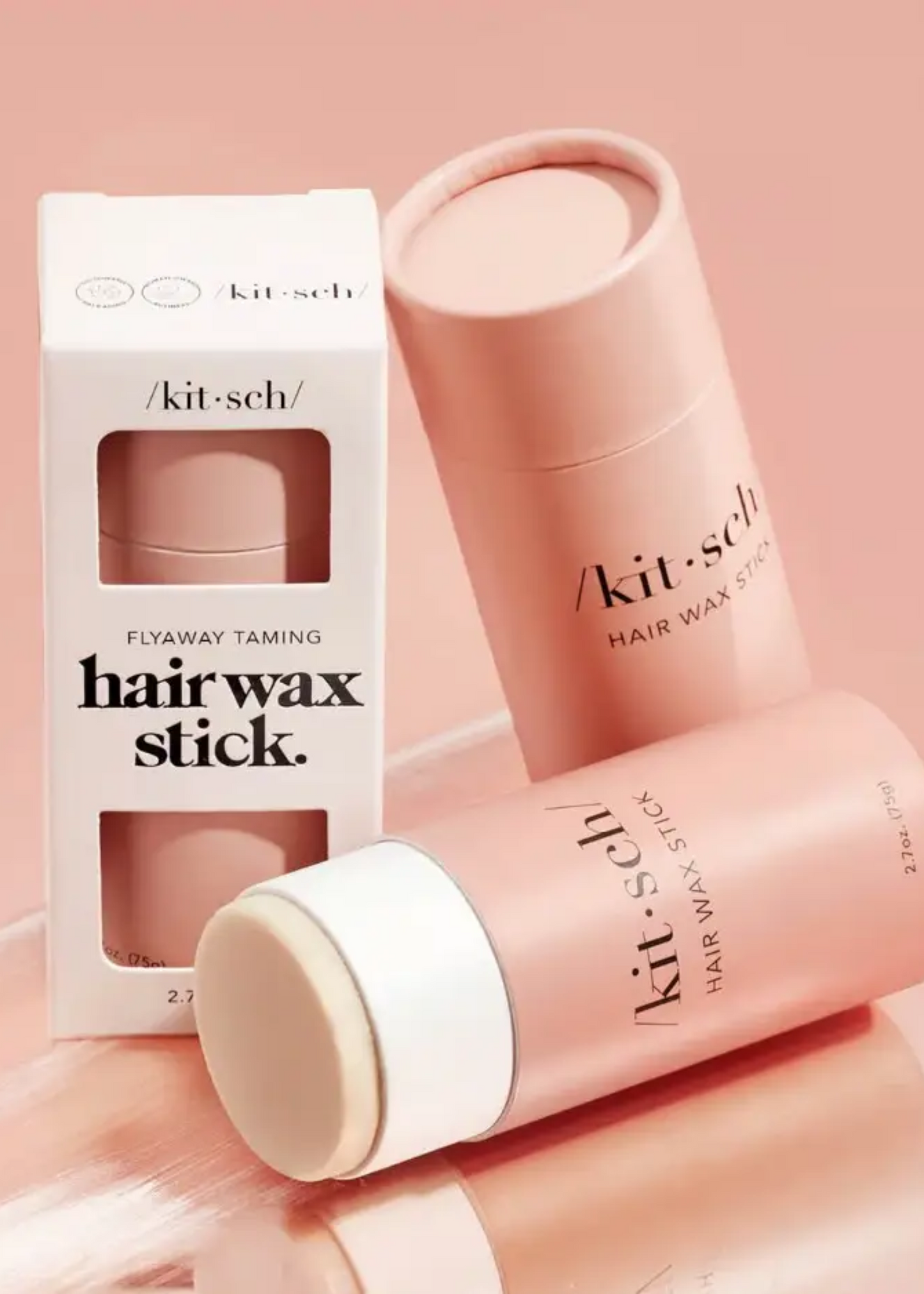 Hair wax stick