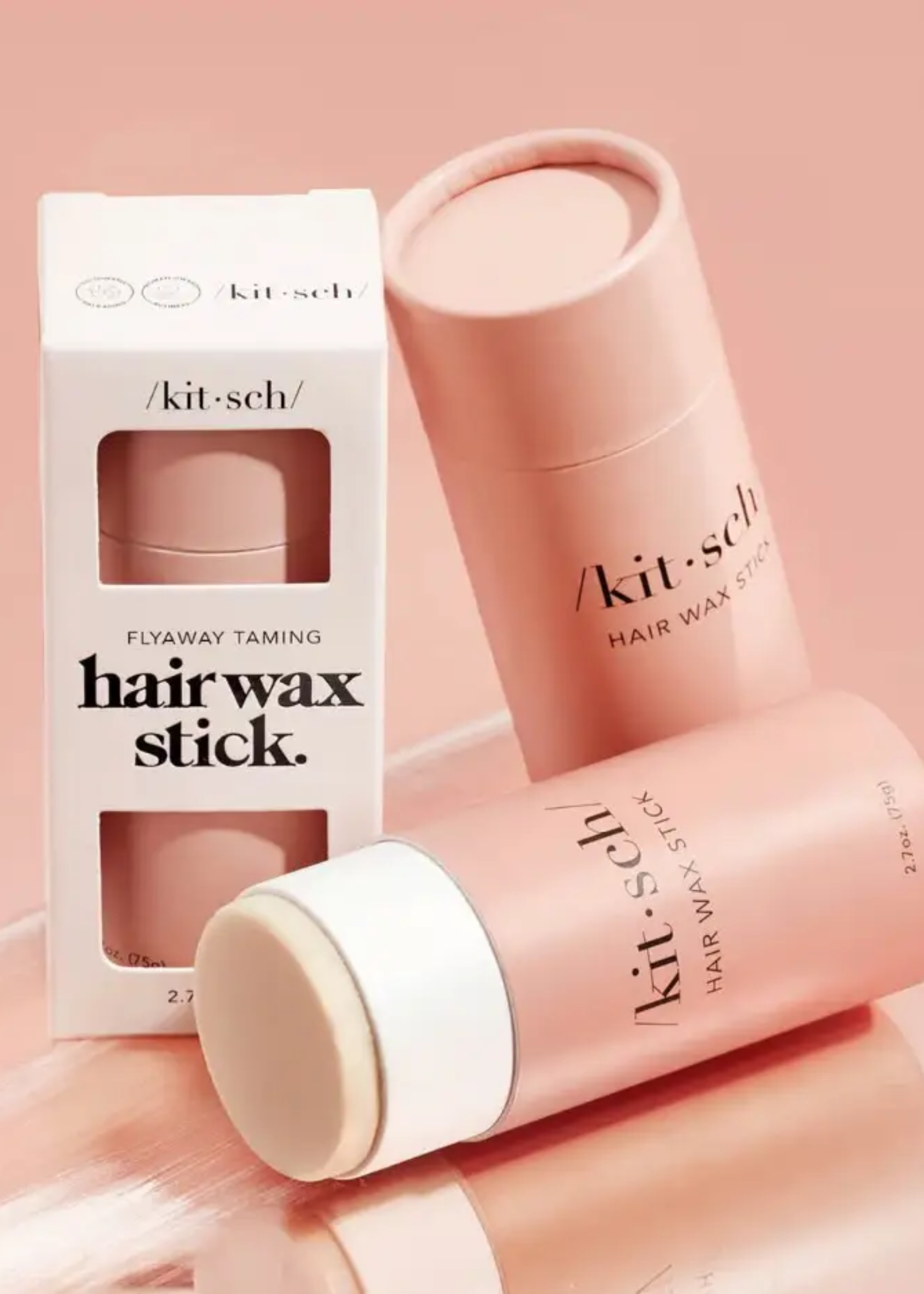 Hair wax stick